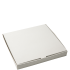 Pizza Boxes Cardboard Plain 23cm/9" (Pack of 100)