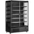 Tefcold Multideck With Doors 1310mm Black