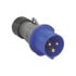 1 Phase Commando Plug 16A