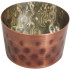 Small Presentation Cup Hammered Antique Copper