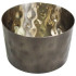 Small Presentation Cup Hammered Black