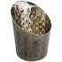 Tapered Presentation Cup Hammered Black