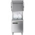 DC Standard Pass Through Dishwasher 500mm Basket with Internal Softener