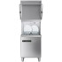 DC Standard Pass Through Dishwasher 500mm Basket with Break Tank & Internal Softener