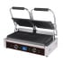 Hurricane Panini Contact Grill Double Ribbed Top + Ribbed Bottom