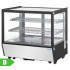 Polar G-Series Counter Display Fridge Black Glass 120 Litre