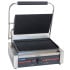 Hurricane Commercial Panini Contact Grill Single Ribbed/Ribbed 41cm 2.2kW