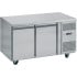 Tefcold Counter Fridge 2 Door 280 Litre
