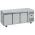 Tefcold Counter Fridge Three Door 420 Litre