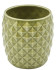 Pineapple Green Tiki Cocktail Mug
