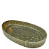 Kozo Porcelain Midori Oval Plate 23cm/9" (Pack of 6)