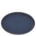 Kava Porcelain Blue Oval Plate 28cm/11" (Pack of 6)