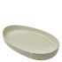 Kozo Porcelain Shiro Oval Plate 28cm/11" (Pack of 6)