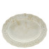 Reverie Porcelain Iris Oval Plate 32cm/12.5" (Pack of 6)
