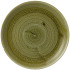 Churchill Stonecast Plume Olive Evolve Coupe Plate 10.25 Ich (Pack of 12)