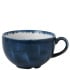Churchill Stonecast Plume Ultramarine Cappuccino Cup 8Oz (Pack of 12)