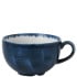 Churchill Stonecast Plume Ultramarine Cappuccino Cup 12Oz (Pack of 12)