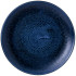 Churchill Stonecast Plume Ultramarine Evolve Coupe Plate 10.25 Ich (Pack of 12)