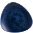 Churchill Stonecast Plume Ultramarine Lotus Plate 9 Ich (Pack of 12)