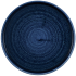 Churchill Stonecast Plume Ultramarine Walled Plate 21cm/8.67" (Pack of 6)