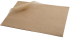 Greaseproof Paper Sheets - Brown (Large) x1000