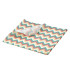 Greaseproof Paper Multicoloured Chevron Print 25 x 20cm (Pack of 1000)
