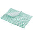 Greaseproof Paper Sheets Green Gingham Print Small 25 x 20cm (Pack of 1000)