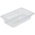 GN 1/4 Polycarbonate Gastronorms