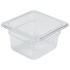 GN 1/6 Polycarbonate Gastronorms