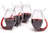 BarCraft Glass Port Sippers Gift Set