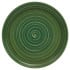 Miro Porcelain Green Presentation Plate 20.5cm/8" (Pack of 6)