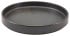 Terra Porcelain Black Presentation Plate 21cm x 6