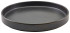 Terra Porcelain Black Presentation Plate 26cm x 6