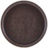 Terra Porcelain Black Fluted Presentation Plate 20.5cm/8" (Pack of 6)