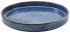 Terra Porcelain Aqua Blue Presentation Plate 26cm x 6