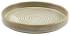 Terra Porcelain Matt Grey Presentation Plate 18cm x 6