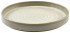 Terra Porcelain Matt Grey Presentation Plate 26cm x 6