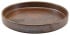 Terra Porcelain Rustic Copper Presentation Plate 18cm x 6