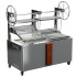 Kopa Parilla Argentine Lift Charcoal BBQ Grill 1800mm Freestanding Red