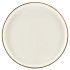 Terra Porcelain Aqua Blue Two Tone Presentation Plate 26cm/10.25" (Pack of 6)