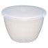 Kitchencraft Plastic Pudding Basin With Lid 150ml