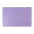 Purple Chopping Board Low Density 18" x 12" x 0.5"
