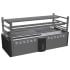 Kopa Robata Japanese BBQ Charcoal Grill Tabletop 1130mm Black
