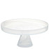 Asos White Footed Plate 28 x 13cm/11 x 5"