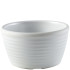 GenWare Melamine Matt White Ripple Ramekin 56ml/2oz (Pack of 24)
