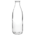 Lidded Bottles 1 Litre (Pack of 12)