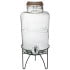 Nantucket Punch Barrel Drinks Dispenser 8.5 Litre with Stand