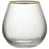 Hayworth Stemless Gin Glasses 650ml/22oz Gold Rim (Pack of 6)
