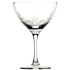 Raffles Vintage Crystal Martini Glasses 190ml/6.5oz (Pack of 6)