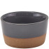 GenWare Kava Dark Grey Stoneware Ramekin 75ml/2.5oz (Pack of 12)